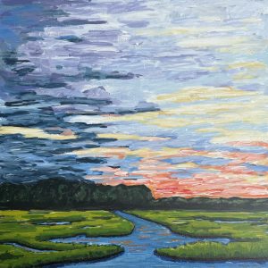 Between Light & Tide - SOLD